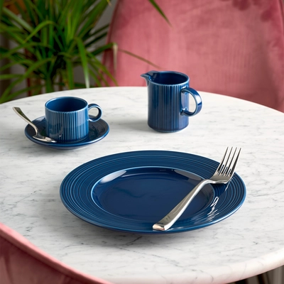 Concorde Kaffee Untertasse, Ø 15.25 cm, blau _2