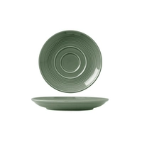 Concorde Kaffee Untertasse, Ø 15.25 cm, grün 