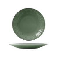 Concorde Teller Coupe flach, Ø 20.25 cm, grün 