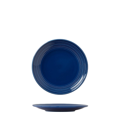 Concorde Teller Coupe flach, Ø 15.25 cm, blau _1