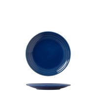 Concorde Teller Coupe flach, Ø 15.25 cm, blau 