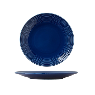 Concorde Teller Coupe flach, Ø 20.25 cm, blau _1