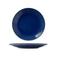 Concorde Teller Coupe flach, Ø 20.25 cm, blau 