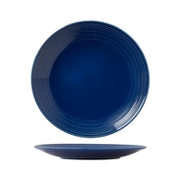 Concorde Teller Coupe flach, Ø 23 cm, blau 