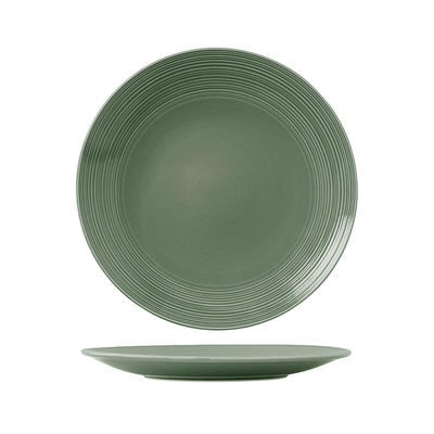 Concorde Teller Coupe flach, Ø 23 cm, grün _1