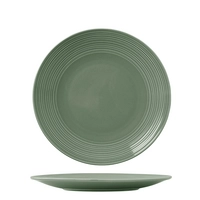 Concorde Teller Coupe flach, Ø 25.5 cm, grün 