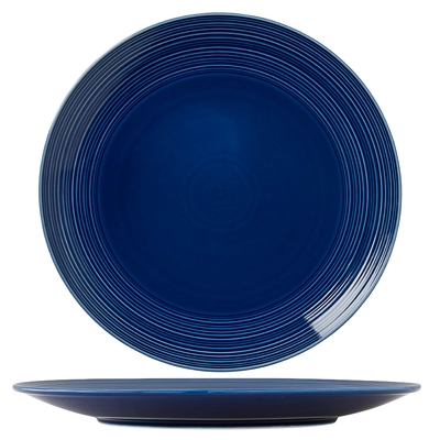 Concorde Teller Coupe flach, Ø 28 cm, blau _1