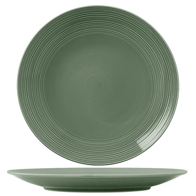 Concorde Teller Coupe flach, Ø 28 cm, grün _1