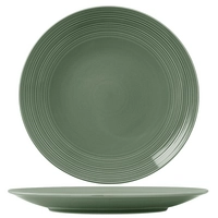 Concorde Teller Coupe flach, Ø 28 cm, grün 