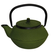 Teekrug Chado, Gusseisen grün, 0.6 l _1