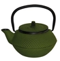 Teekrug Chado, Gusseisen grün, 0.6 l 