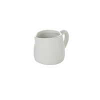 Crémier Porcelain,blanc 0.15 l 