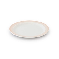 Wave Assiette plate, Ø 17 cm, rose 