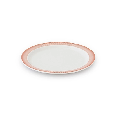 Wav Assiette plate, Ø 21 cm, rouge clair _1