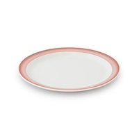 Wav Assiette plate, Ø 24 cm, rouge 