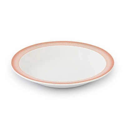 Wav Assiette creuse, Ø 21.5 cm, rouge clair _1