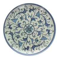 Blue Assiette coupe plate, 31 cm Ø 