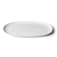 Frame Assiette plate ovale, 31 x 23 cm 