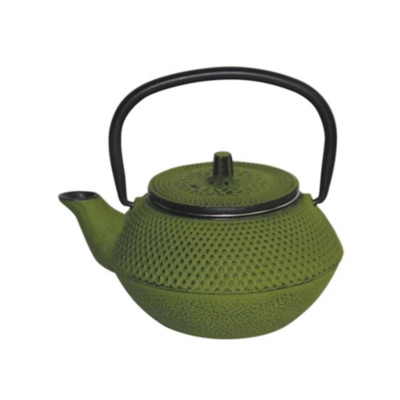 Teekanne Chado, Gusseisen grün, 0.6 l _1