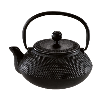 Teekanne Chado, Gusseisen schwarz, 1.2 L _1