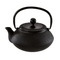 Teekanne Chado, Gusseisen schwarz, 1.2 L 