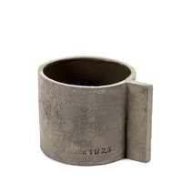 FCK, Mug Cement, 10x9 cm, 55 cl 