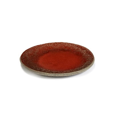 FCK, Plateau Cement rouge patch, 14 cm Ø _1