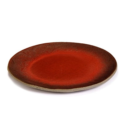 FCK, Plateau Cement rouge patch, 28 cm Ø _1