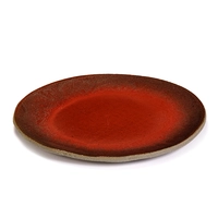 FCK, Plateau Cement rouge patch, 28 cm Ø 