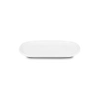 Pax Assiette plate, blanc, 20 x 13 cm 