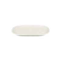 Figgjo Pax Platte flach, beige, 20 x 13 cm 