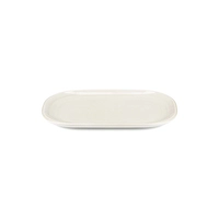 Pax Teller flach, beige, 20 x 13 cm 