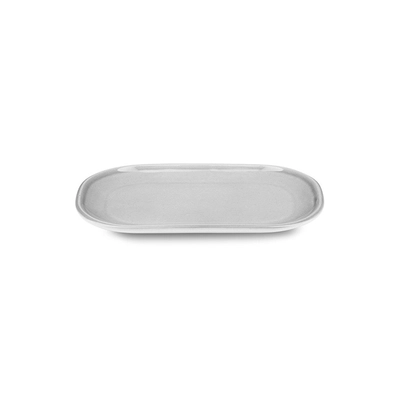 Figgjo Pax Platte flach, grau, 20 x 13 cm _1