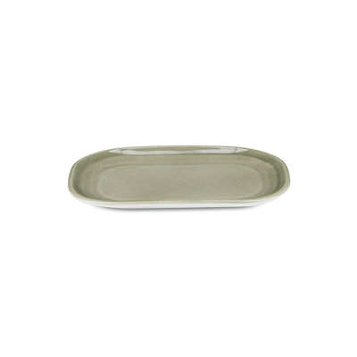 Figgjo Pax Platte flach, olive, 20 x 13 cm _1
