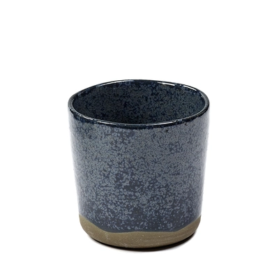 Merci, Becher blau/grau, Ø 7.4 cm, H: 7.3 cm _1