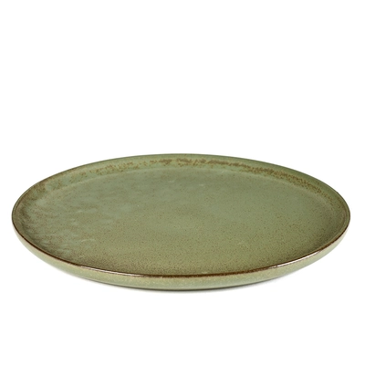 Surface Sergio Herman, assiette plate, Camogreen 27 cm Ø_1