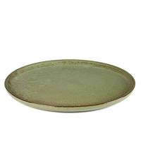 Surface Sergio Herman, assiette plate, Camogreen Ø 27 cm