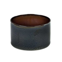 Terres de Rêves, Gobelet cylind. d.blue/rust Ø 7.5 cm, H: 5 cm, 16 cl