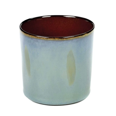 Terres de Rêves, Gobelet cylind. smok.blue/rust Ø 7.5 cm, H: 7.5 cm, 23 cl_1