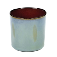 Terres de Rêves, Gobelet cylind. smok.blue/rust 7.5 cm Ø, H: 7.5cm, 23 cl