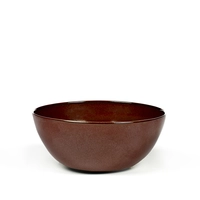 Terres de Rêves, Bowl M, rust 13.7 cm Ø, H: 6cm