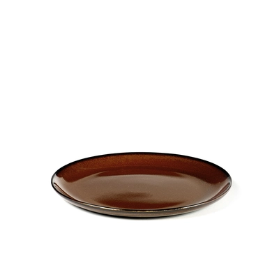 Terres de Rêves, Assiette plate, rust, Ø 13 cm _1