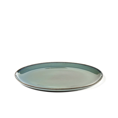 Terres de Rêves, Assiette plate, smokey blue,Ø22cm _1