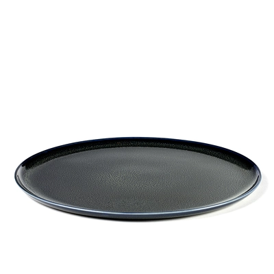 Terres de Rêves, Assiette plate, dark blue,  Ø 26 cm_1