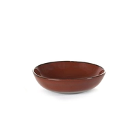 Terres de Rêves, Assiette coupe creuse, rust Ø 9 cm, H: 2.5 cm