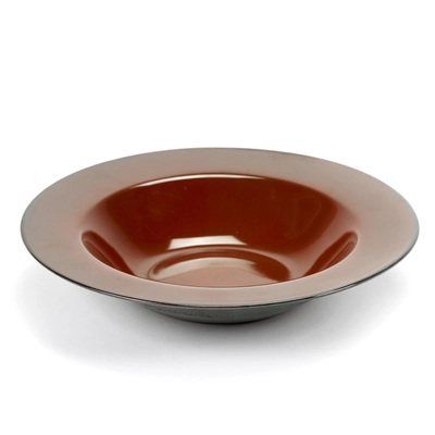 Terres de Rêves, Assiette creuse, rust/smoke blue Ø 27.3 cm, H: 5.3 cm_1