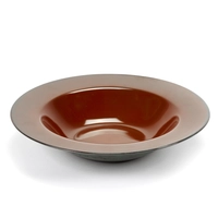 Terres de Rêves, Assiette creuse, rust/smoke blue Ø 27.3 cm, H: 5.3 cm