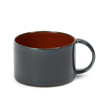 Terres de Rêves, tasse à café, rust/d.blue, 19 cl _1