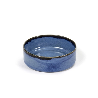 Terres de Rêves, Bowl zylind. blau, Ø 7.5 cm, H: 1.8 cm_1