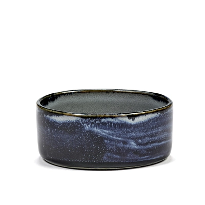 Terres de Rêves, Bowl zylind. blau 6 cm Ø, H: 2 cm_1